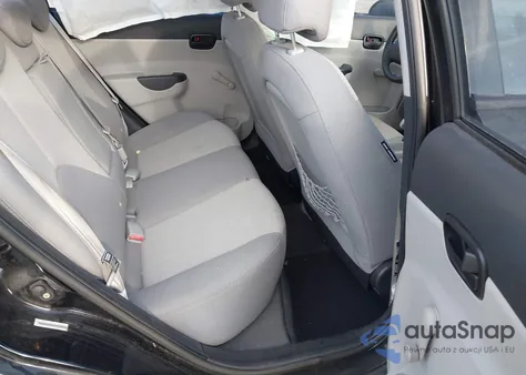 2009 Hyundai Accent Gls z USA, uszkodzony, nr VIN KMHCN46C49U315473